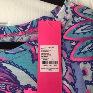 Lilly Pulitzer Dresses - NWT Lilly Pulitzer Preston dress Mermaids call Lilly Pulitzer Dresses - NWT Lilly Pulitzer Preston dress Mermaids call